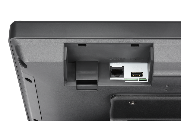 Сенсорный терминал Posiflex PS-3616-G2 черный (15.6" P-CAP, Intel Celeron J6412, SSD 128GB M2, 8GB DDR4), без MSR, Windows 10 IoT.