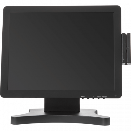 POS монитор сенсорный  15" PayTor TM-15 (V3), VGA+HDMI, ридер