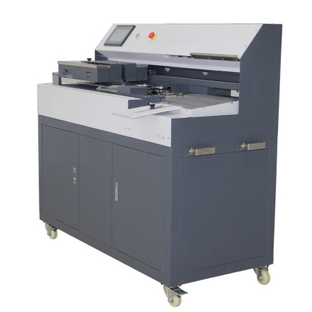 Автоматический термопереплётчик (ролики боковой проклейки, торшонирование и фреза) Bulros 160H