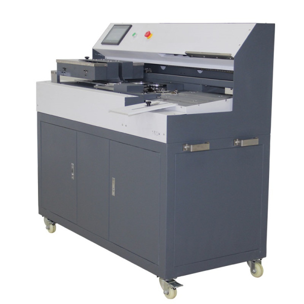 Автоматический термопереплётчик (ролики боковой проклейки, торшонирование и фреза) Bulros 160H