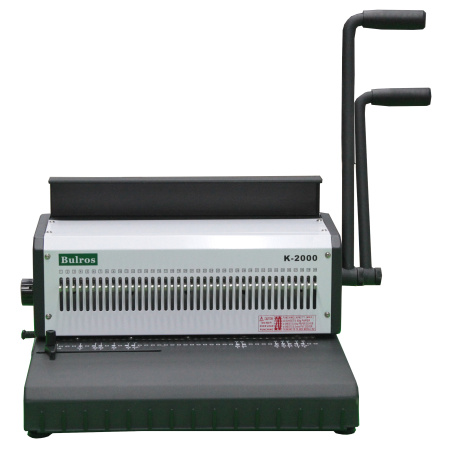 Переплетчик Bulros K2000