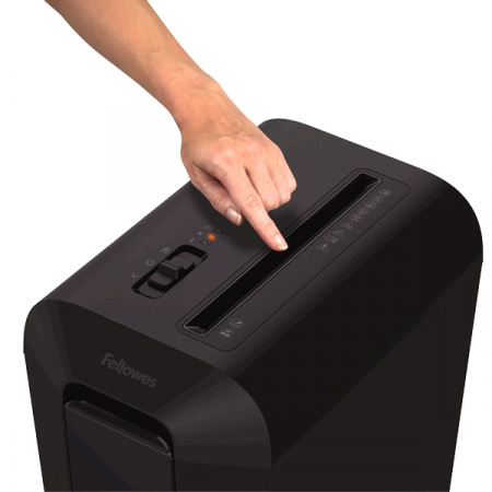 Шредер Fellowes® Powershred® LX65, DIN P-4, 4х40мм, 10лст., 22лтр., SafeSense™