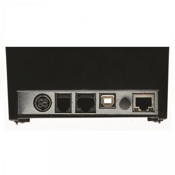 ККТ АТОЛ 55Ф. Черный. Без ФН. USB. RS-232. Ethernet. 5.0