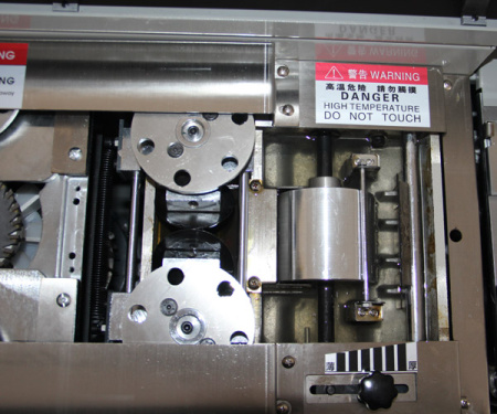 Автоматический термопереплётчик А4 (ролики боковой проклейки, торшонирование и фреза) Bulros 60B