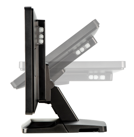 Сенсорный терминал Posiflex ZT-3116 черный (15.6" P-CAP, Intel Celeron J6412, SSD 128GB M2, 8GB DDR4), без MSR, без ОС.