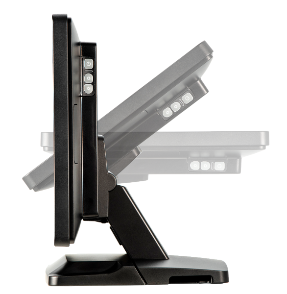 Сенсорный терминал Posiflex ZT-3116 черный (15.6" P-CAP, Intel Celeron J6412, SSD 128GB M2, 8GB DDR4), без MSR, без ОС.