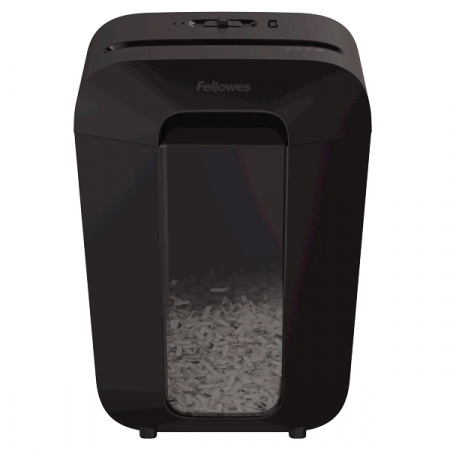 Шредер Fellowes® Powershred® LX70, DIN P-4, 4х37мм, 11 лст., 18 лтр., уничт.: скрепки,скобы,карты