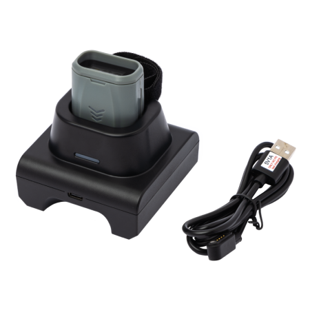 Сканер кольцо  PayTor RS-2007, зарядная станция, Серый