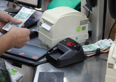 Детектор банкнот автомат MONIRON DEC ERGO ONLINE