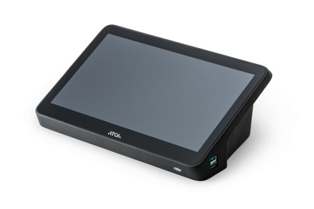Сенсорный терминал АТОЛ Optima (11.6", J3455, 4 ГБ DDR3L, SSD 128 Гб M.2, АКБ, Windows 10 IoT.). V7 Lite