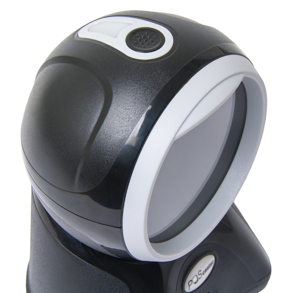 Сканер штрих-кода Poscenter OT 2D, настольный, USB, черный, с кабелем 1,5 м