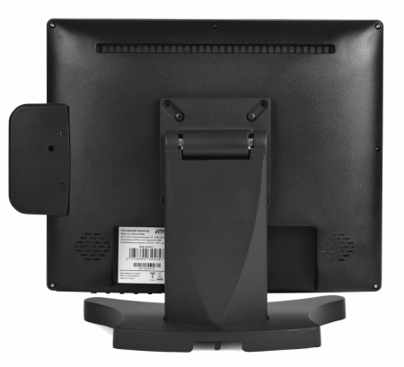 Сенсорный POS-монитор 15" АТОЛ CPOS-15TM, P-CAP, черный, ридер МК, без рамки
