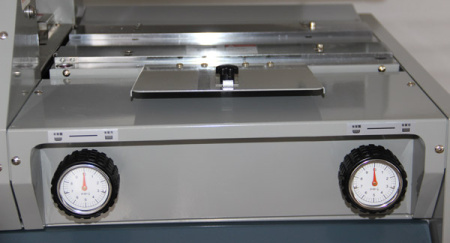 Автоматический термопереплётчик А3 (ролики боковой проклейки, торшонирование и фреза) Bulros 60C