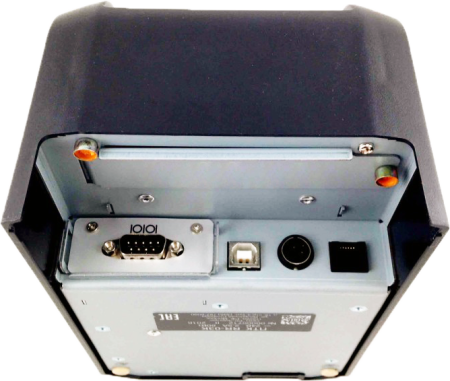 Контрольно-кассовая техника "РР-03Ф" чёрный с USB, с ФН 36 мес.)