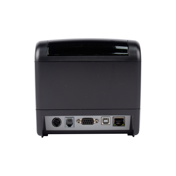 Принтер чеков POScenter RP-100 USE Ver.2 (80мм, 260 мм/сек, автоотрез, RS232+USB+LAN, alarm) черный