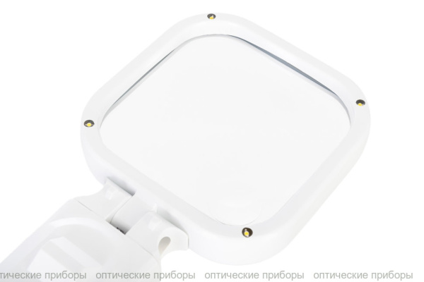 Лупа для чтения Levenhuk Zeno Read ZR10, белая