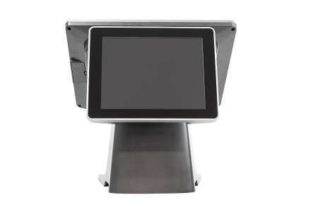 Сенсорный терминал АТОЛ JAZZ 15 (Lite, 15" P-CAP, Intel Celeron J3455, SSD 256Gb, RAM 8GB), без MSR, доп. монитор 9.7", Windows 10 IoT.