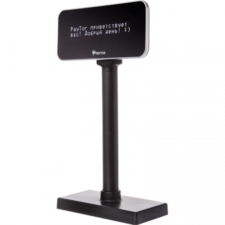 Дисплей покупателя PayTor MB-220 V2 (VFD, USB) Дисплей покупателя PayTor MB-220 V2 (VFD, USB)