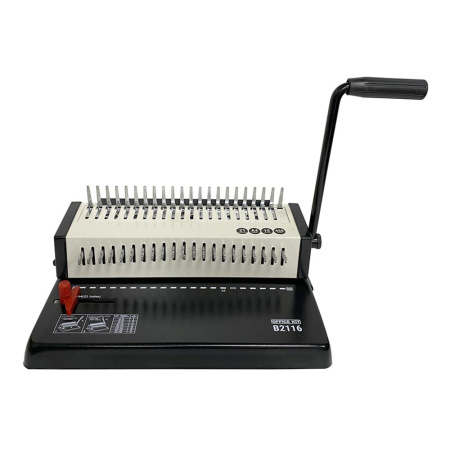 Переплетный аппарат на пластиковую пружину Office Kit B2116