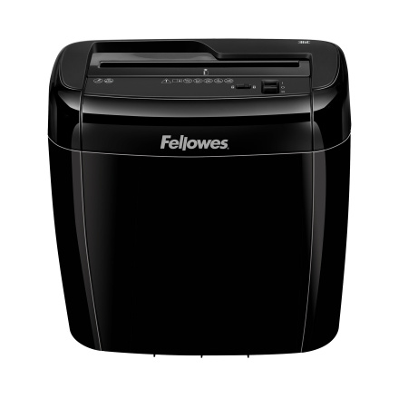 Шредер Fellowes Powershred 36C, DIN P-4, 4х40 мм, 6 лст., 12 лтр., Safety Lock , шт