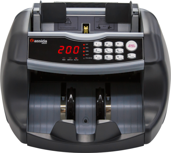 Счетчик банкнот Cassida 6650 UV Счетчик банкнот Cassida 6650 UV