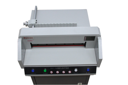 Полуавтоматический гильотинный резак Bulros 450V+