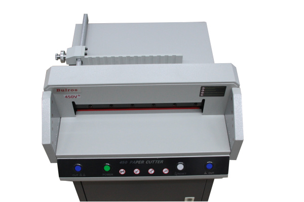 Полуавтоматический гильотинный резак Bulros 450V+