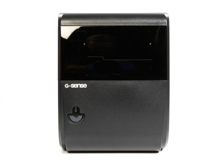 Принтер этикеток G-SENSE TT437B (термотрансфер, 300 dpi, 4 inch, USB+RS232+LAN)