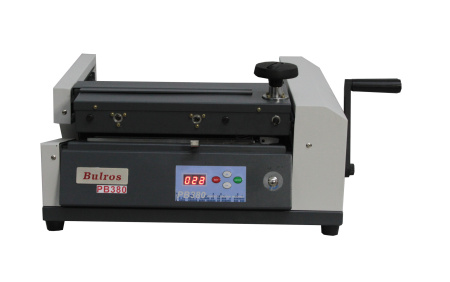 Ручной термопереплётчик, переплёт с обложкой, с корешком, без обложки Bulros PB-380