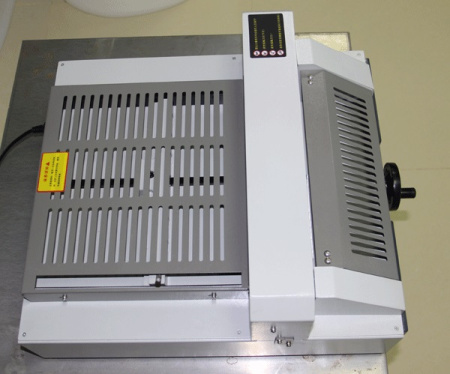 Полуавтоматический гильотинный резак Bulros 320V+