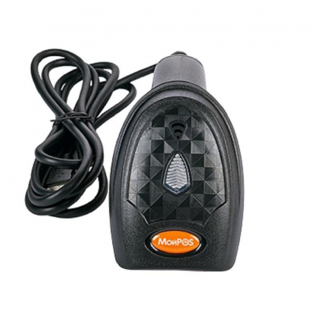 Сканер штрих-кода 1D/2D беспроводной МойPOS MSC-9516W2D черный без подставки (4534)