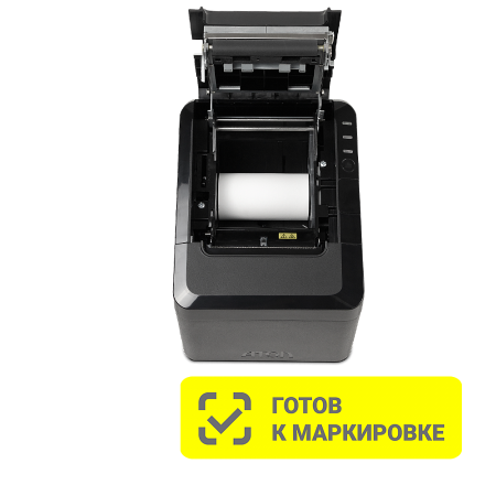 ККТ АТОЛ 27Ф. Черный. с ФН 1.2 15 мес. USB. RS-232. Ethernet. 5.0