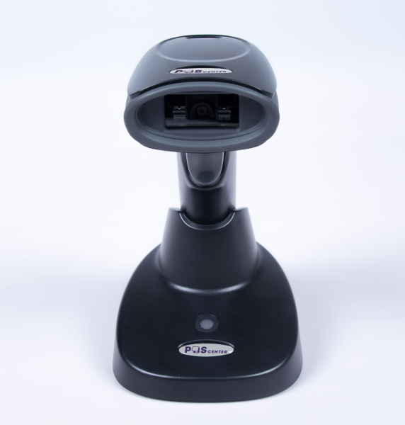 Сканер штрих-кода POScenter SG-110-BT, беспров-ой, адаптер 2.4G, 1.5 м, кредл