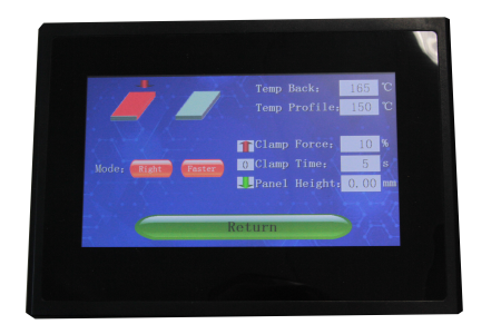 Автоматический термопереплётчик А3 (ролики боковой проклейки, торшонирование и фреза) Bulros 60R