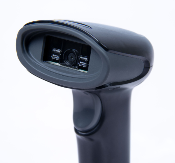 Сканер штрих-кода POScenter SG-110-BT, беспров-ой, адаптер 2.4G, 1.5 м, кредл