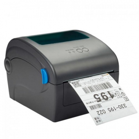 Принтер этикеток GP-1924D термопечать 203 dpi. Max ширина печати 108 мм. Скорость 127 мм/сек. USB