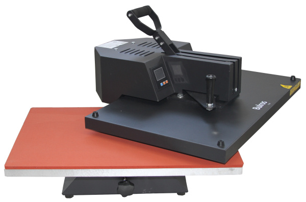 Горизонтально-поворотный термопресс, с электронным управлением Bulros F-211