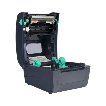 Принтер этикеток TSC TC210 (темный) LCD SU + Ethernet + USB Host + RTC 99-059A001-1002