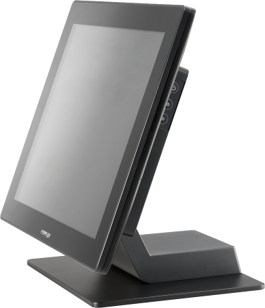 Сенсорный терминал Posiflex RT-2015-G2 черный (15" P-CAP, Intel Celeron J6412, SSD 128GB M2, 8GB DDR4), без MSR, Windows 10 IoT.