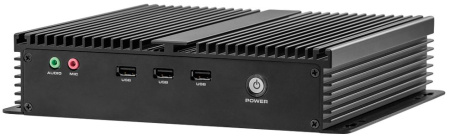 POS-компьютер АТОЛ NFD50 черный, Intel Celeron J3455, SSD 256 Gb, RAM 8Гб, Windows 10 IoT