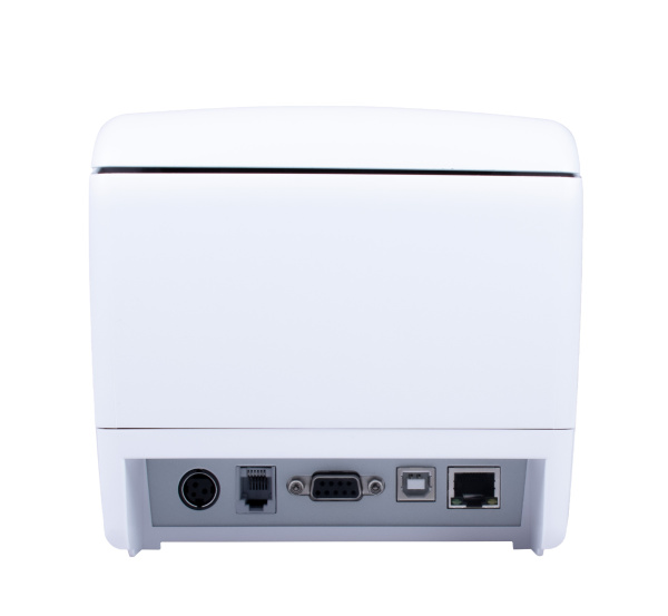 Принтер чеков POScenter RP-100 USE (80мм, 260 мм/сек, автоотрез, RS232+USB+LAN) белый