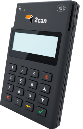 POS-терминал 2can P17, EMV Chip card reader, Bluetooth, PCI PTS v3.1 with SRED, EMV L1 & L2, micro USB, поддержка бесконтактной оплаты и считыватель магнитной полосы POS-терминал 2can P17, EMV Chip card reader, Bluetooth, PCI PTS v3.1 with SRED, EMV L1 & L2, micro USB, поддержка бесконтактной оплаты и считыватель магнитной полосы
