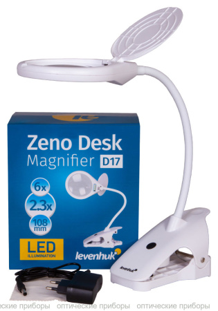 Лупа настольная Levenhuk Zeno Desk D17