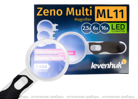 Мультилупа Levenhuk Zeno Multi ML11