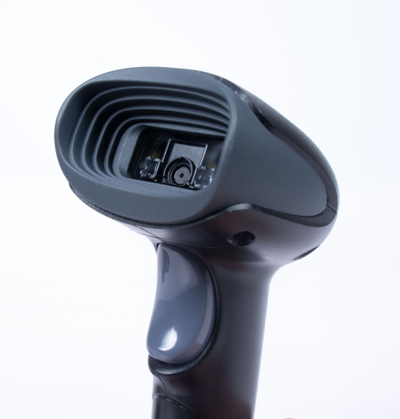 Сканер штрих-кода POScenter SG-100C, ручной, черный, USB, кабель 2.0 м