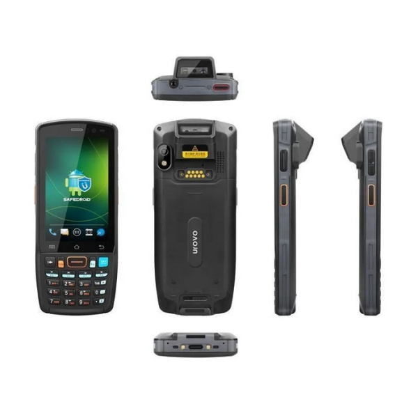 ТСД Терминал сбора данных Urovo DT40 DT40-AU3S11E4031-M (Urovo DT40 / Android 11 /2.0 GHz, 8xCore, MediaTek MTK6762/ 4 GB + 64 GB / Urovo SE2030 (под углом) / 4G (LTE) / Angled)