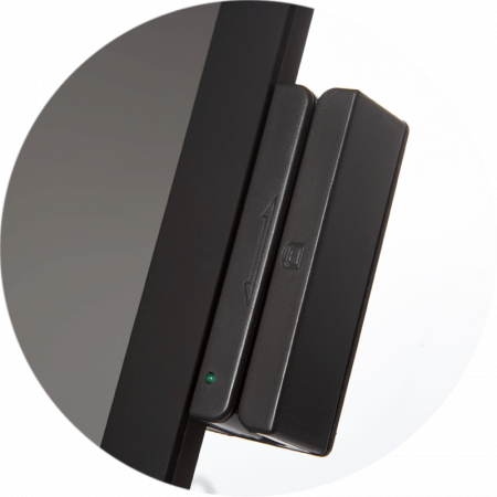 POS монитор сенсорный 17" PayTor TM-17 (V3) (VGA, HDMI, ридер)