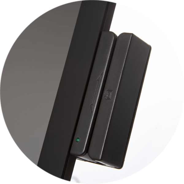 POS монитор сенсорный 17" PayTor TM-17 (V3) (VGA, HDMI, ридер)