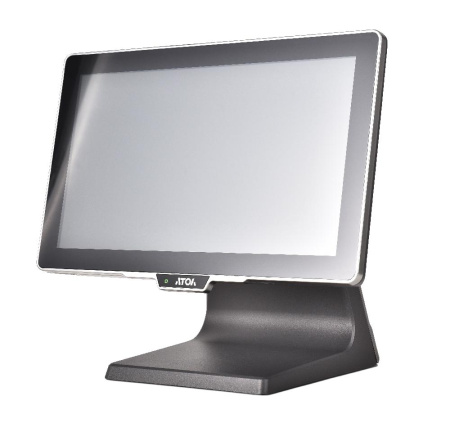 Сенсорный терминал АТОЛ JAZZ 16 Pro (v2, 15.6" IPS, P-CAP, Intel Celeron J6412, SSD 128 GB, 8GB DDR4), MSR, Windows 10 IoT.