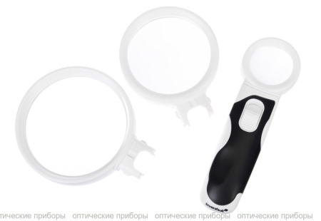 Мультилупа Levenhuk Zeno Multi ML15, белая